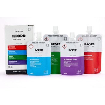 Ilford Ilford Simplicity B&W Film Developing Starter Pack