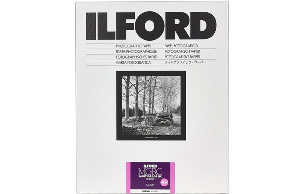Ilford RC Glossy Paper - 5x7 - 25 Sheets (MGRCDL1M)