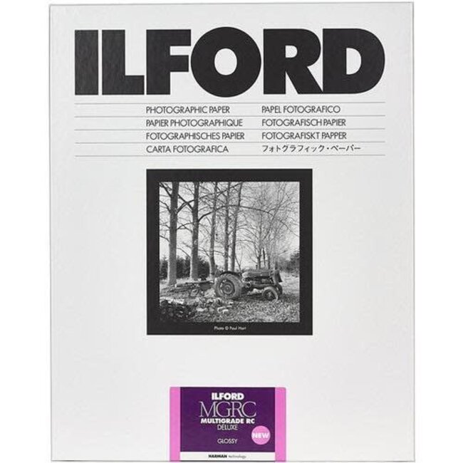 Ilford RC Glossy Paper - 5x7 - 25 Sheets (MGRCDL1M)