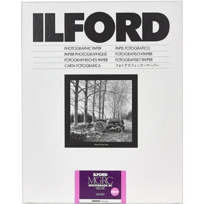 Ilford RC Glossy Paper - 11x14 - 10 Sheets (MGRCDL1M)