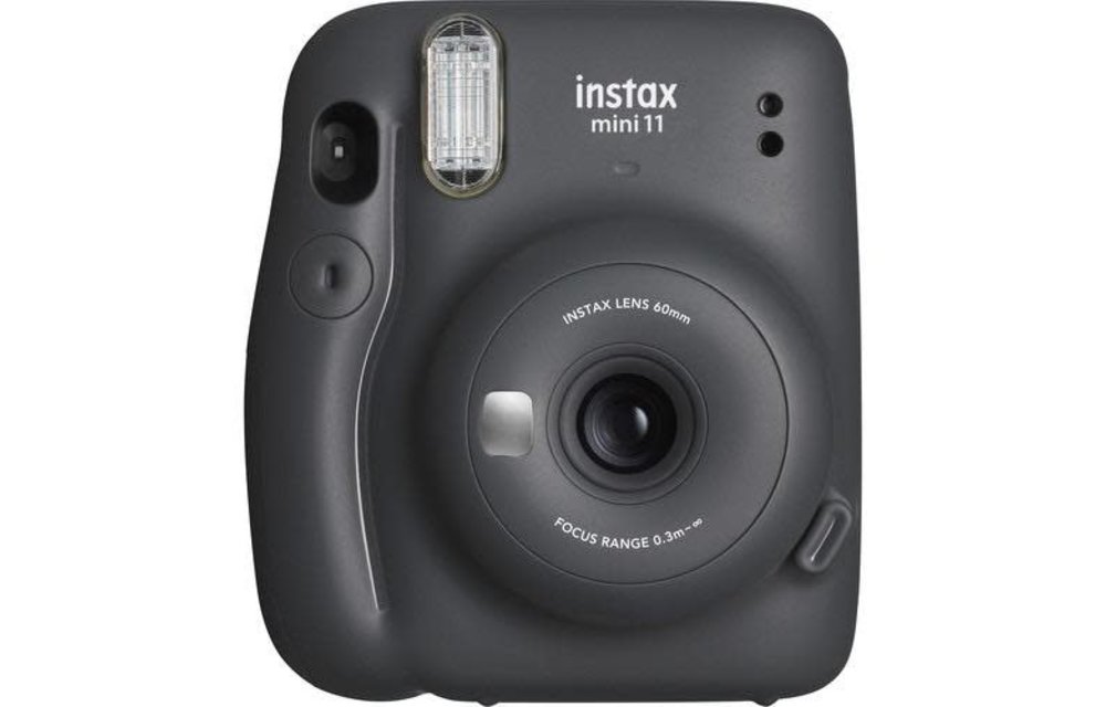 FUJI INSTAX MINI 11 Charcoal Gray