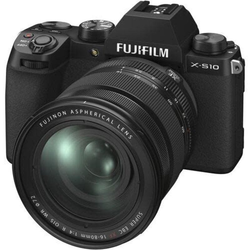 Fujifilm *FUJI X-S10 Body w/ XF 16-80mm Lens Kit