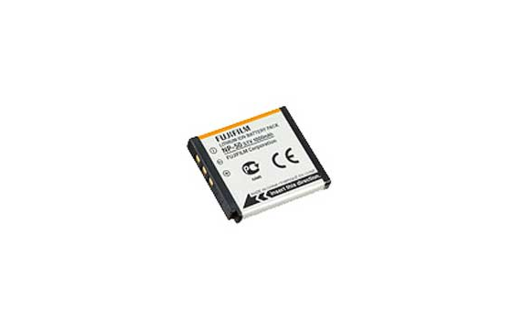 *Fuji battery NP-50 (uses BC-45W charger) for X10/X20