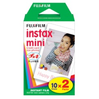 Fujifilm Fuji Instax Mini Film  Instant Film Double Pack - 20 Exposures