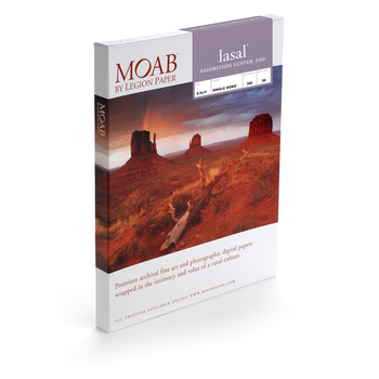 MOAB Moab Lasal Exhibition Luster Paper - 5x7 - 50 Sheets