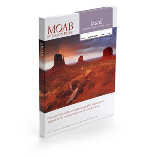 MOAB Moab Lasal Exhibition Luster Paper - 8.5x11 - 50 Sheets