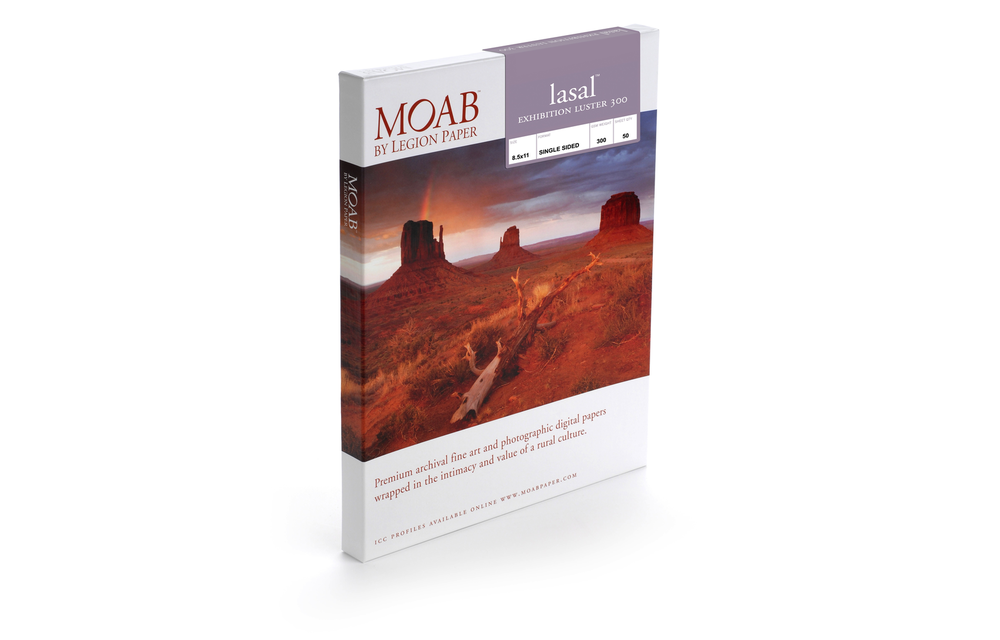 Moab Lasal Exhibition Luster Paper - 11x17 - 50 Sheets
