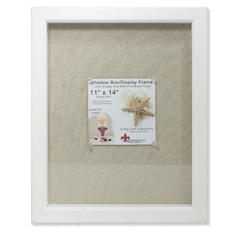 Lawrence Frames Lawrence Frames White Shadow Box 11x14