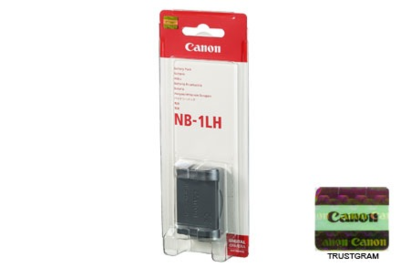 Canon **Canon battery NB-1LH (uses CB-2LS battery) for S200/S400/S410/S500.
