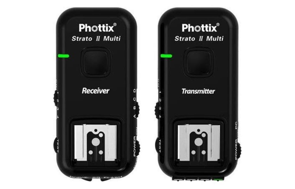 Phottix Strato II Multi 5-in-1 Trigger Set for Sony