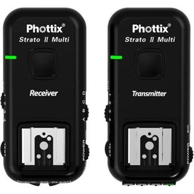 Phottix Strato II Multi 5-in-1 Trigger Set for Sony