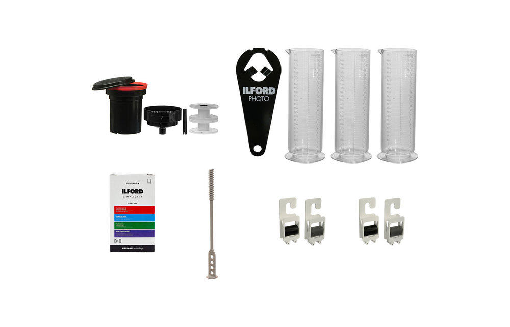 Paterson & Ilford Film Processing Starter Kit