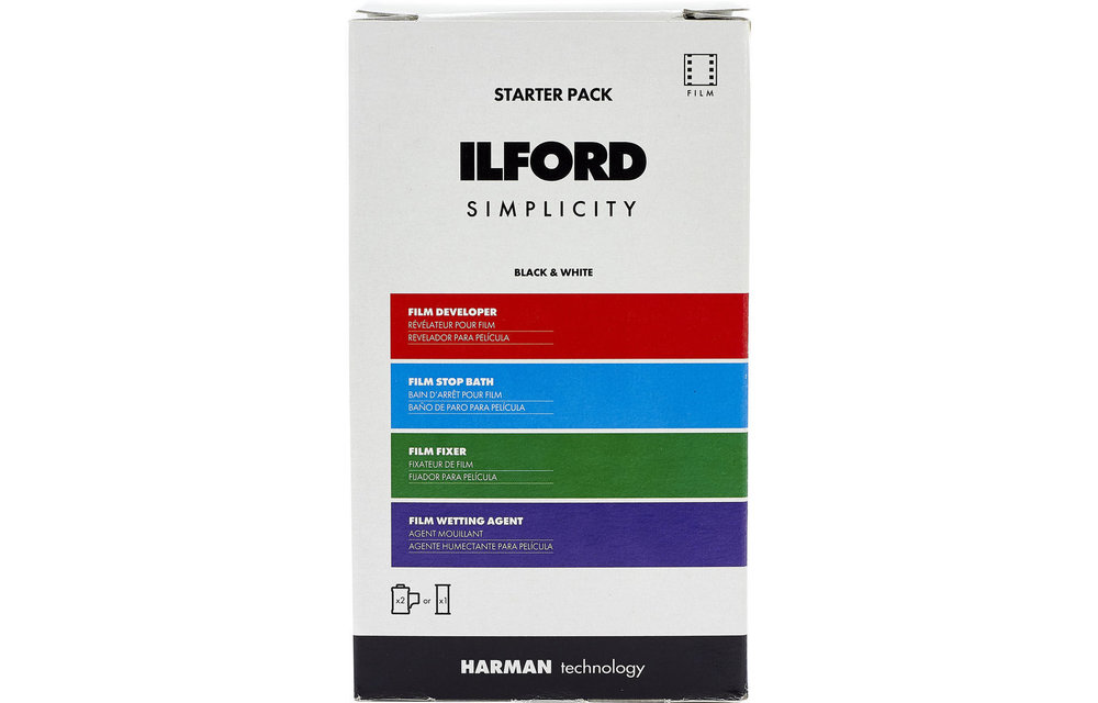 Paterson & Ilford Film Processing Starter Kit