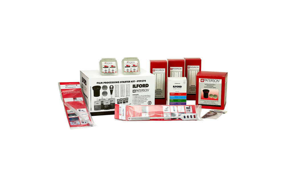 Paterson & Ilford Film Processing Starter Kit