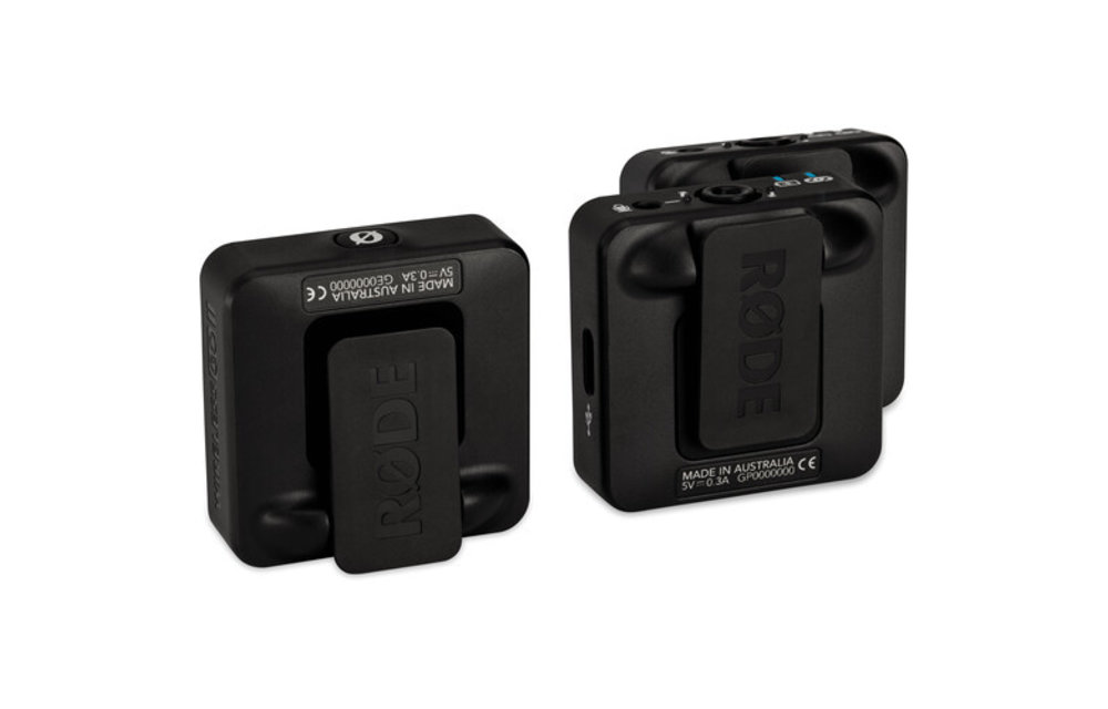 Rode Wireless GO II 2-Person Compact Digital Wireless Microphone System/Recorder