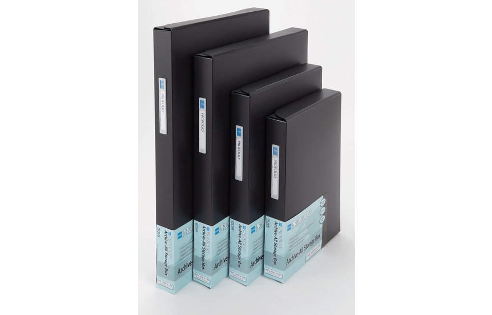 Itoya Profolio Archive-All Storage Box - 11”x14”