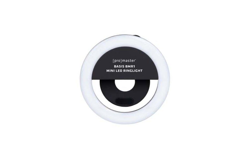 Promaster Basis BMR1 Mini LED Ringlight