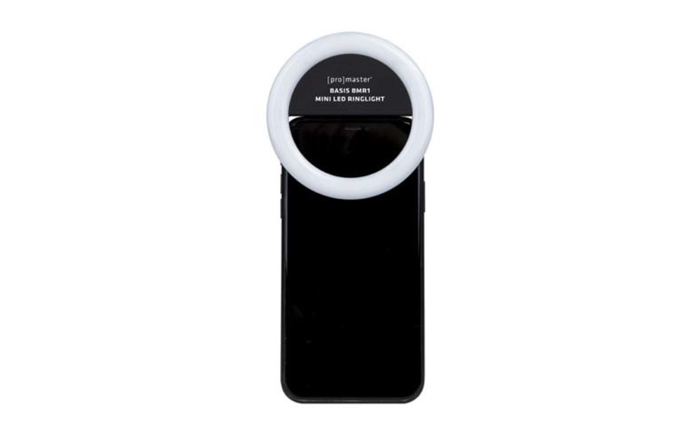 Promaster Basis BMR1 Mini LED Ringlight