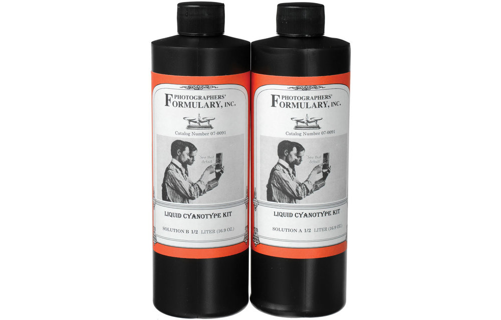 Photographers' Formulary Liquid Cyanotype Printing Kit