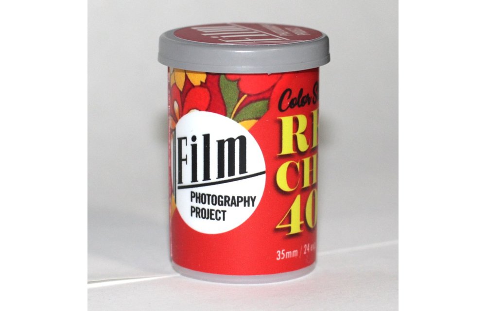 Film Photography Project Retrochrome E-6 slide film ISO 400 135-24exp single roll