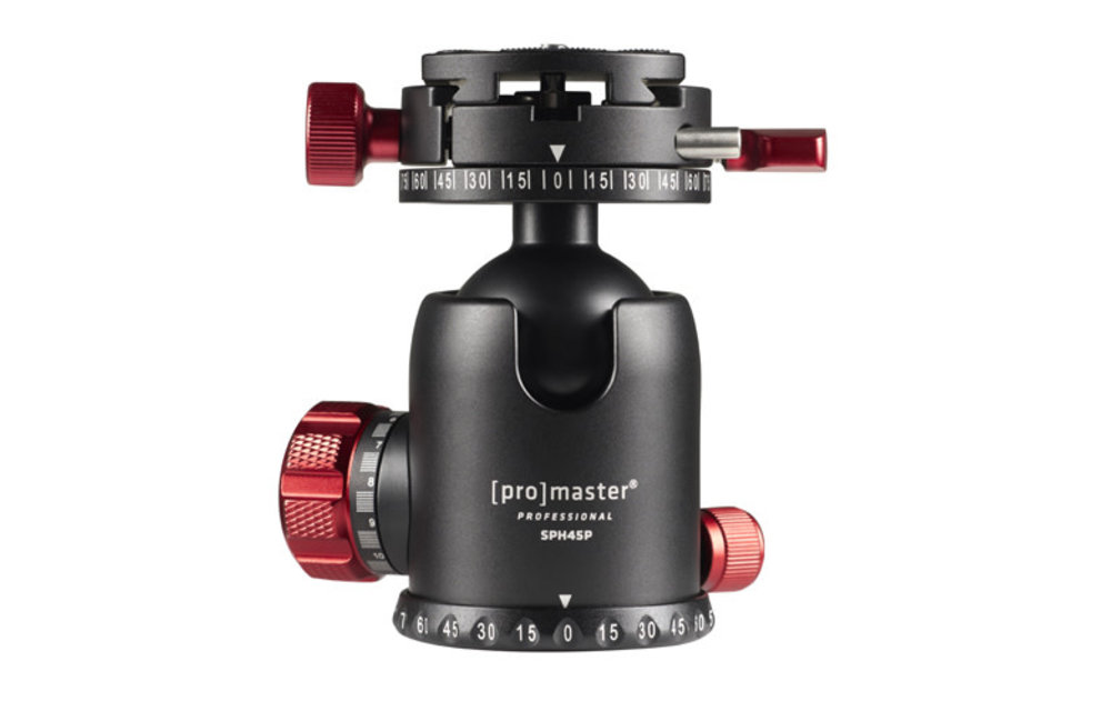 Promaster Tripod SPECIALIST SP532C w/ SPH45P Ball Head (Carbon Fiber)