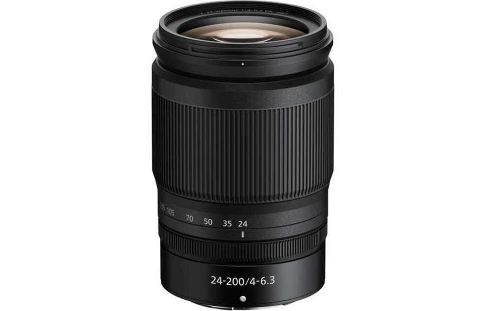 Nikon Z-series Lens NIKKOR Z 24-200mm f/4-6.3 VR