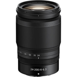 Nikon Nikon Z-series Lens NIKKOR Z 24-200mm f/4-6.3 VR