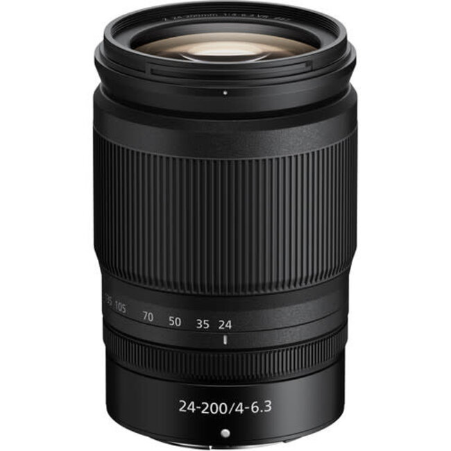 Nikon Z-series Lens NIKKOR Z 24-200mm f/4-6.3 VR