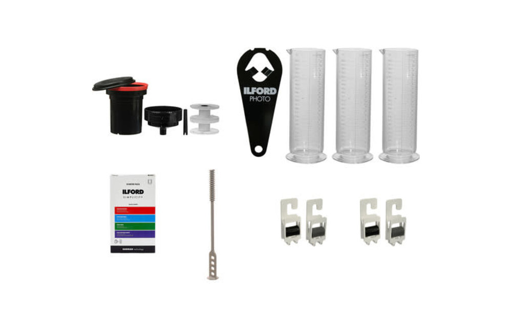 Paterson & Ilford Film Processing Starter Kit