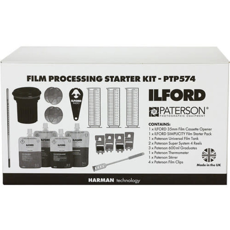 PATERSON Paterson & Ilford Film Processing Starter Kit