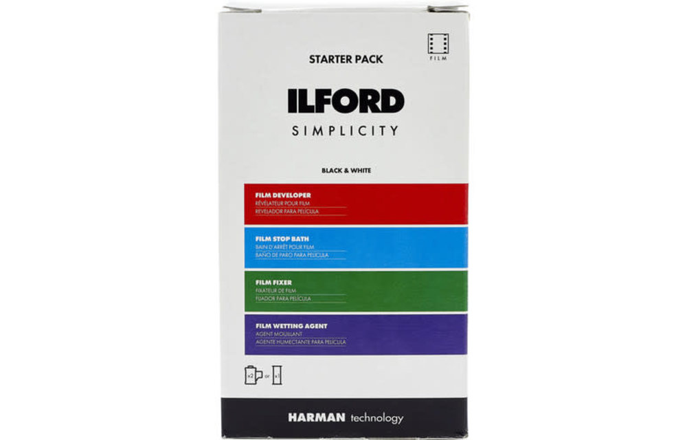 Paterson & Ilford Film Processing Starter Kit