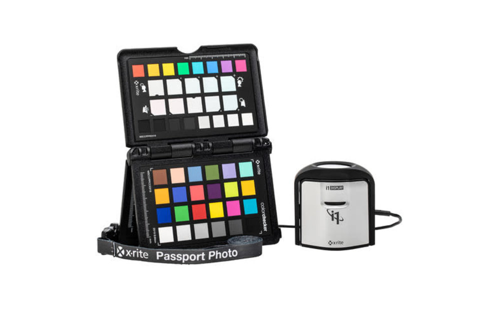 ColorMunki X-Rite i1 ColorChecker Pro Photo Kit - i1Display Pro and ColorChecker Passport Photo 2