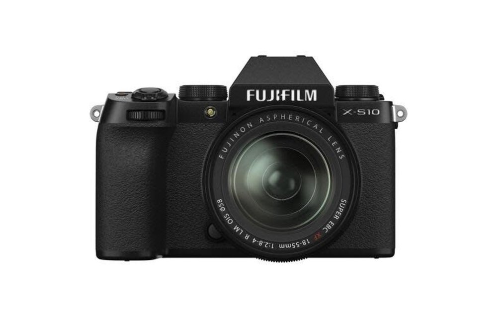 FUJI X-S10 Body w/ XF 18-55 Lens Kit
