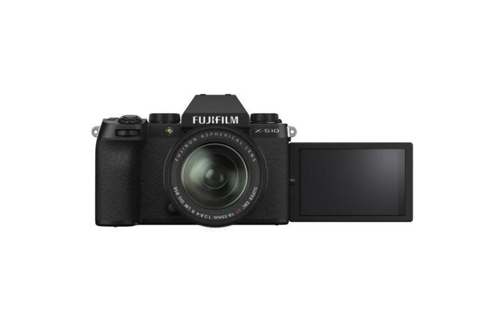 FUJI X-S10 Body w/ XF 18-55 Lens Kit