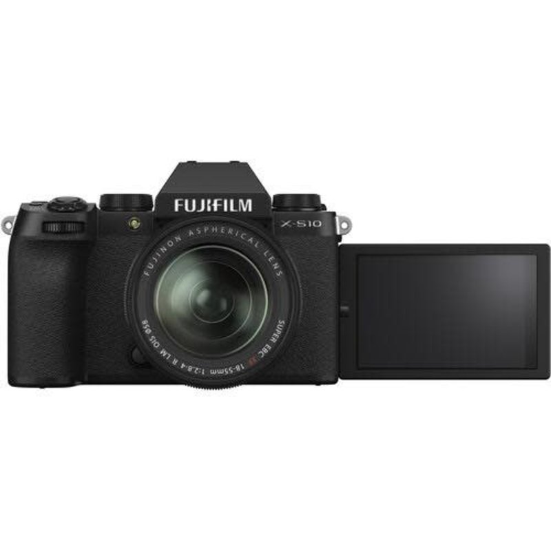 Fujifilm FUJI X-S10 Body w/ XF 18-55 Lens Kit