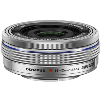 Olympus Olympus M.Zuiko 14-42mm f3.5-5.6 EZ Lens - Silver