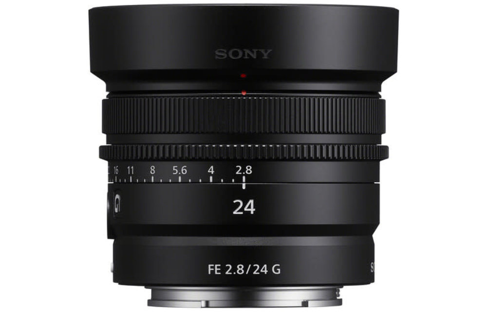 Sony Lens FE 24mm F2.8 G