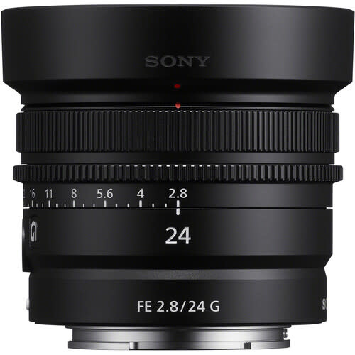 Sony Lens FE 24mm F2.8 G - Looking Glass Photo & Camera