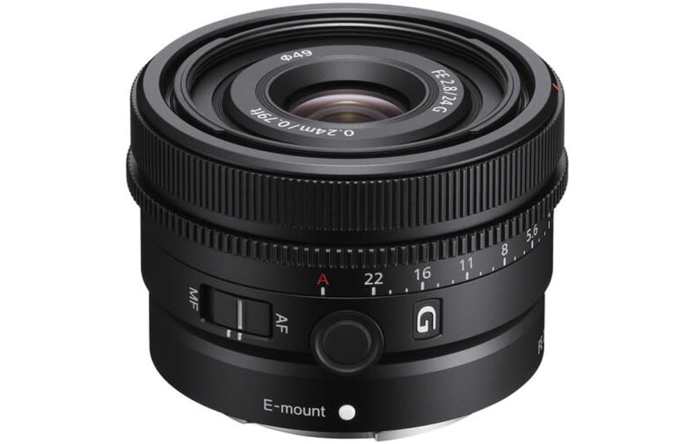 Sony Lens FE 24mm F2.8 G