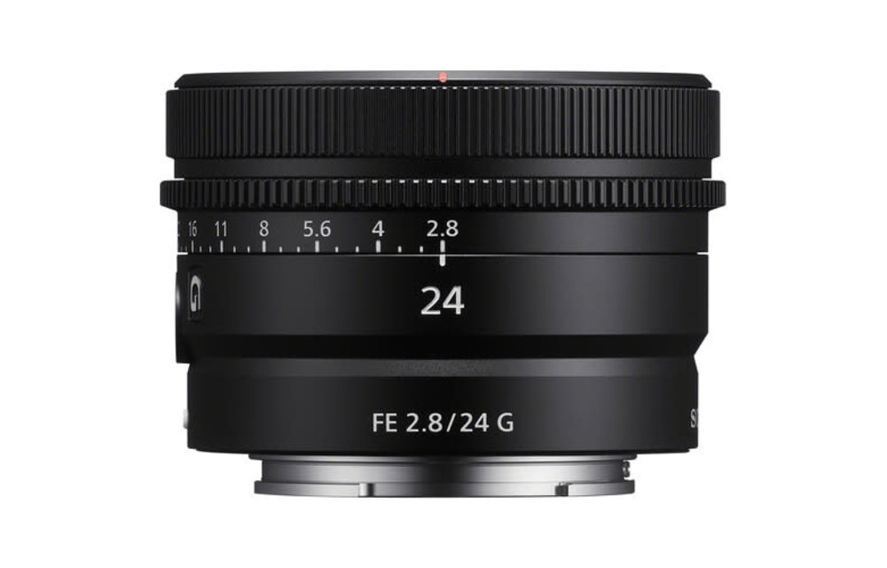Sony Lens FE 24mm F2.8 G