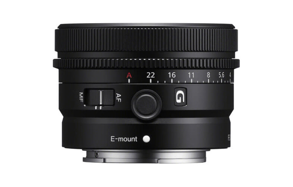 Sony Lens FE 40mm F2.5 G