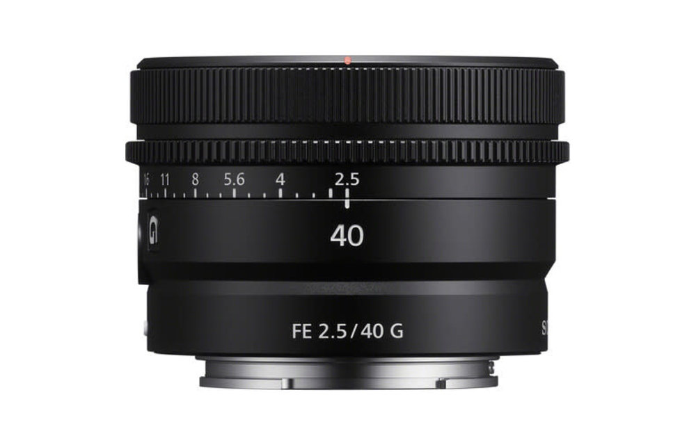 Sony Lens FE 40mm F2.5 G