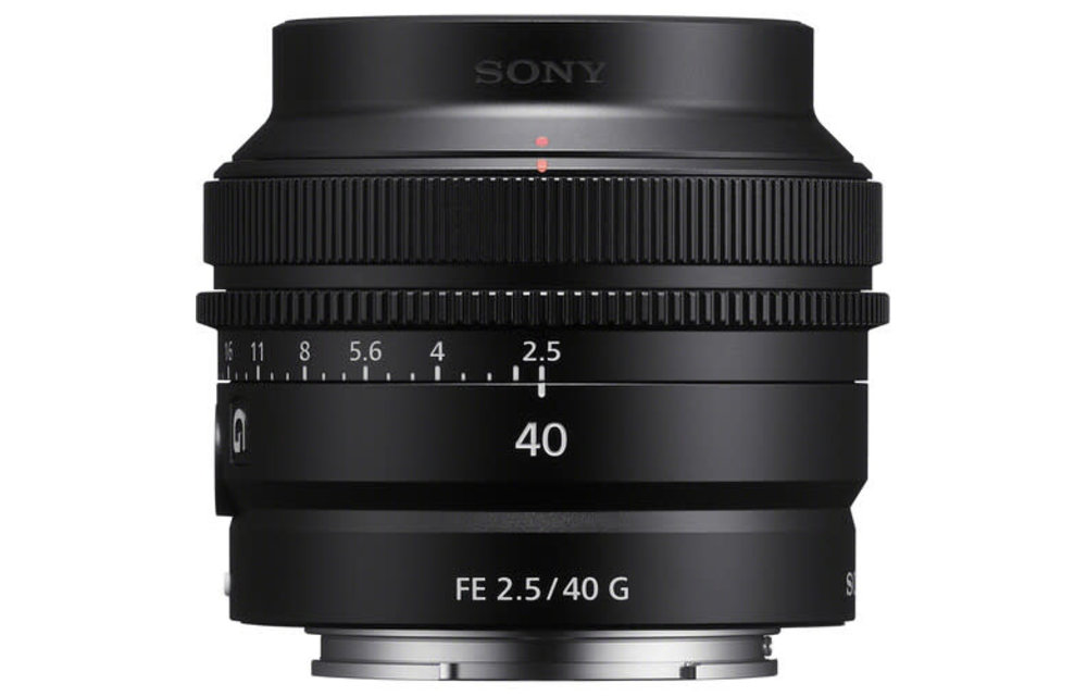 Sony Lens FE 40mm F2.5 G