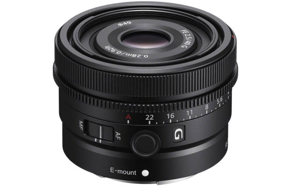 Sony Lens FE 40mm F2.5 G