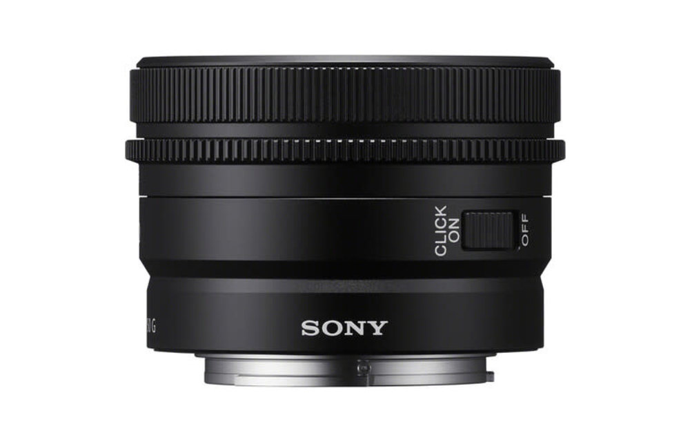 Sony Lens FE 50mm F2.5 G