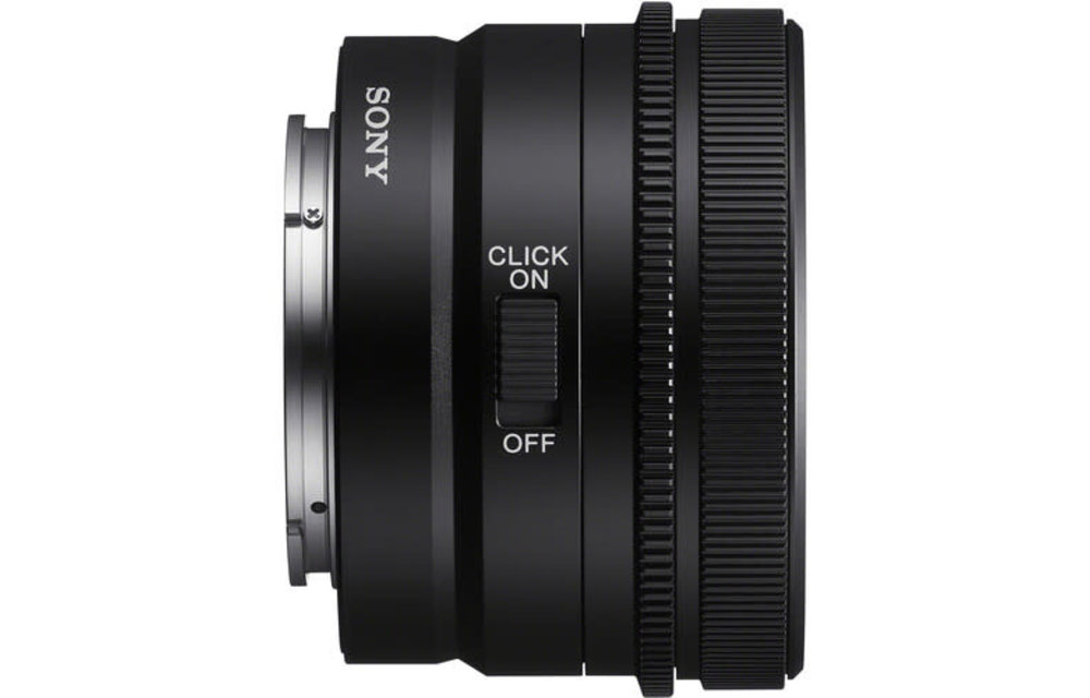Sony Lens FE 50mm F2.5 G