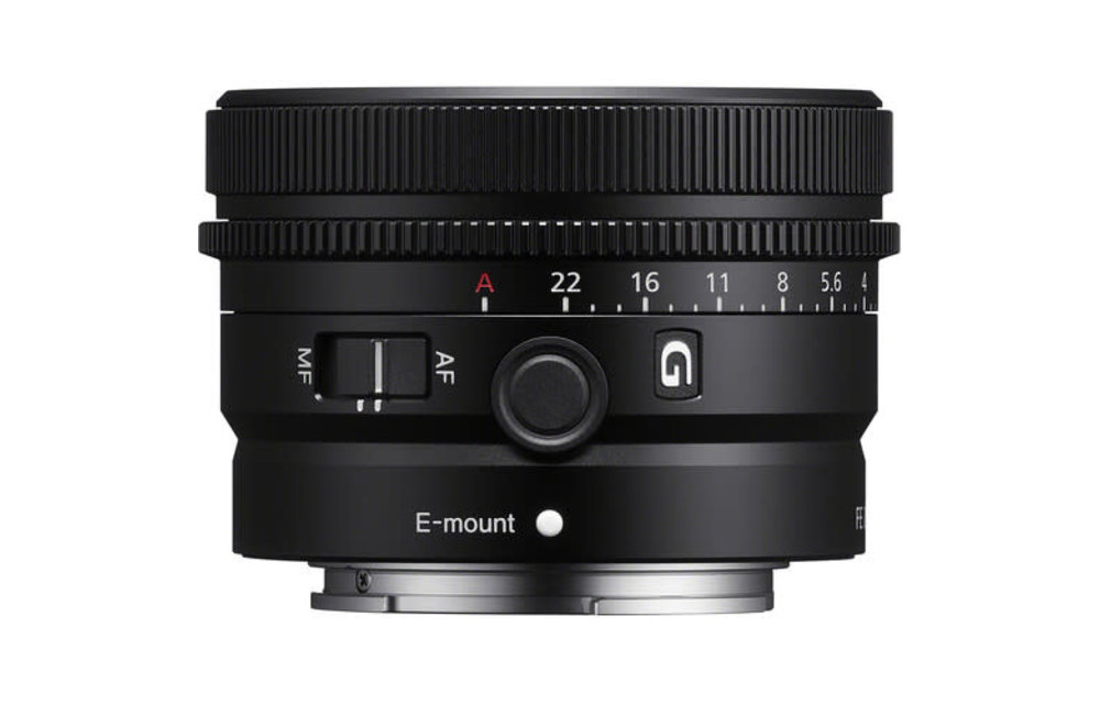 Sony Lens FE 50mm F2.5 G