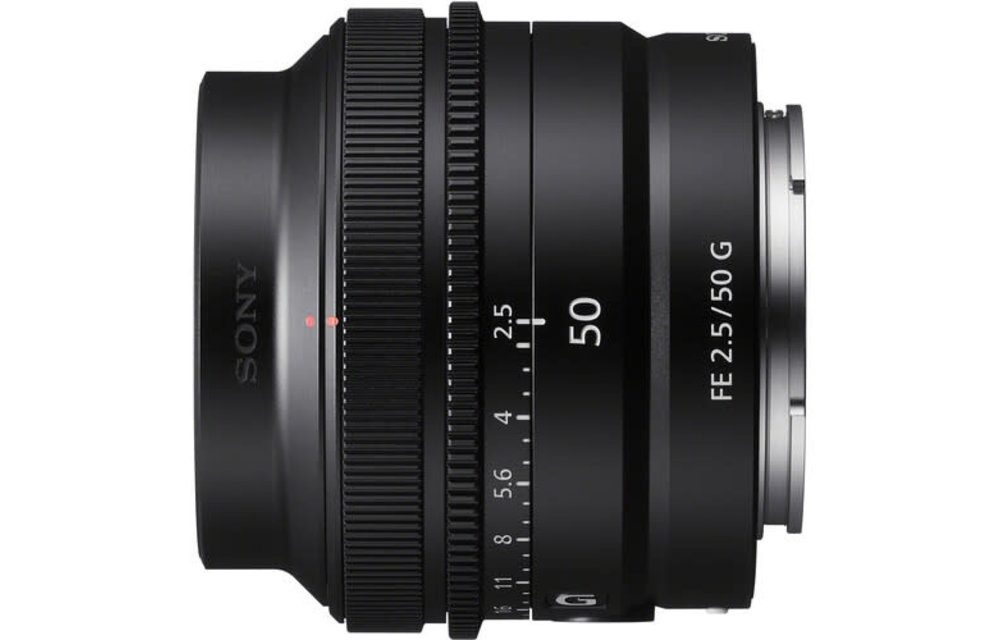Sony Lens FE 50mm F2.5 G