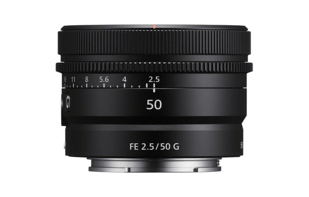 Sony Lens FE 50mm F2.5 G