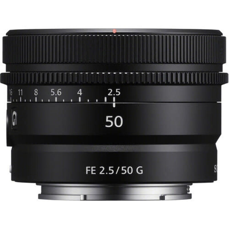 SONY Sony Lens FE 50mm F2.5 G